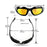 Daisy Gafas de sol tácticas polarizadas para hombre, Airsoft, caza, tiro, protección UV400, desierto, gafas de senderismo