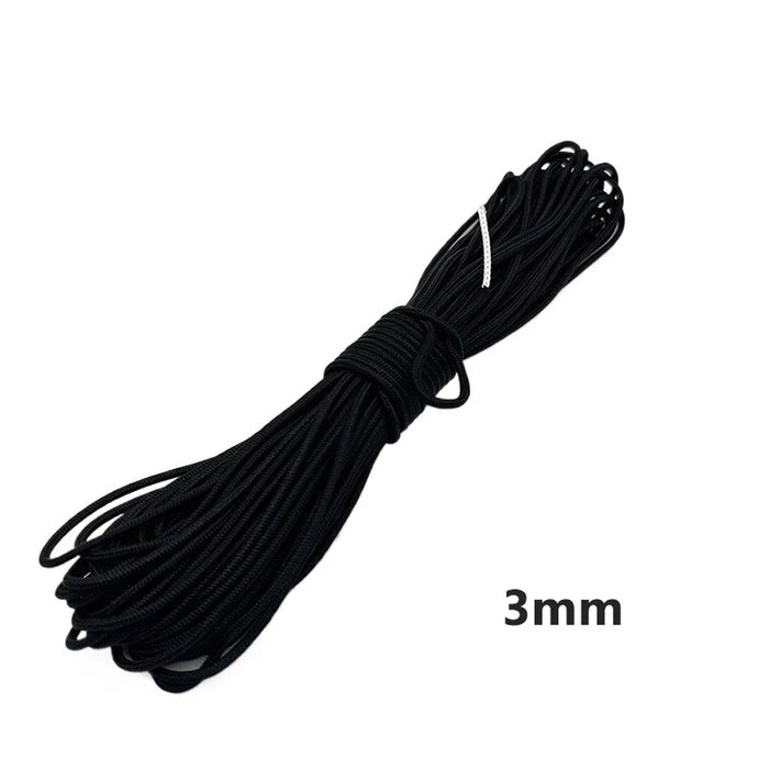 Paracord 1mm/2mm/3mm/4mm 7 stand Cores Paracord Parachute Cord Lanyard Tent Rope For Hiking Camping Clothesline DIY Bracelet