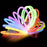 10/20/50/100 unidades de barras luminosas, palos de luz para fiestas, pulseras de bricolaje, conciertos, raves, artículos de fiesta de neón, festivales, actividades nocturnas JXB
