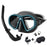 Professional Wet Low Volume Freediving Mask, Tempered Glass Dive Mask, J-Type Diving Mask, Snorkel Set, Buceo, 수영, 스노클링, 마스크