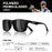 SCVCN Men Polarized Fishing Sunglasses Women Outdoor Water Sport Glasses Cycling Bike Sea Riverbank Fishing Beach UV400 Goggles