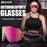 SCVCN Cycling Glasses Outdoor Sports Bicycle Sunglasses UV400 Running Eyewear Men MTB Cycling Sunglasses Road Bike Glasses