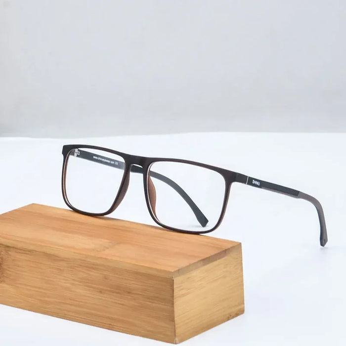 SHINU Brand Photochromic Sunglasses Men Progressive Multifocal Reading Glasses Prescription Anti Blue Light Computer Glasses