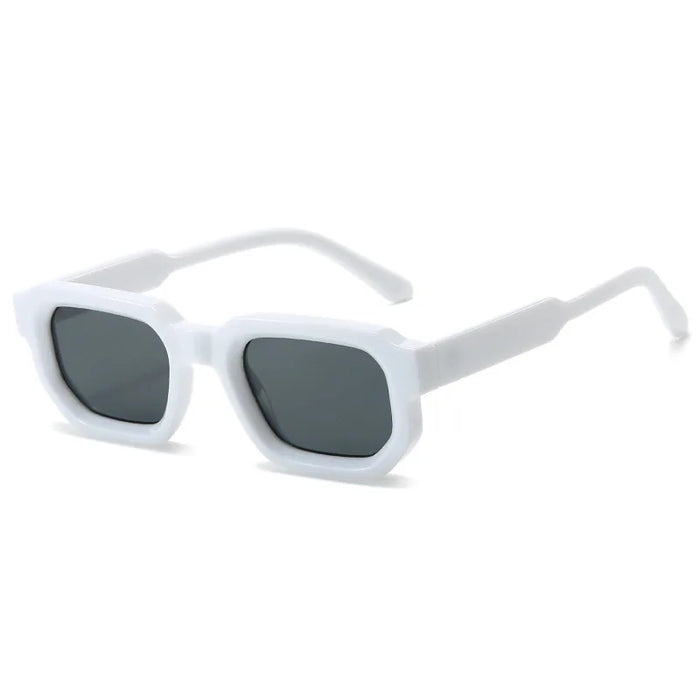 New Retro Square Sunglasses For Women Men Fashion Transparent Frame Glasses Eyewear Male Shades UV400 Brand Eyeglasse