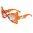 Oversized Cat Eye Sunglasses Women Party Vintage Y2K Shades Designer PUNK Gafas Sun Glasses UV400 Luxury Eyewear Oculos