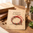 Handmade Red Rope Braided Bracelets Petal Shape Copper Beads Cluster Bangles for Women Men Friendship Couple Lucky Jewelry Gift