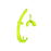 Free Full Silicone Snorkel Can Be Folded Arc-Bite Soft Comfortable Swimming Snorkel