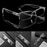 Vintage Resin Lens Ultralight Flat Mirror Eyewear Reading Glasses Presbyopic Glasses Plastic Frame
