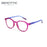 ZENOTTIC Gafas retro circulares anti luz azul Gafas de ordenador redondas con bloqueo de luz azul para unisex Moda 420007