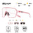 SCVCN Fashion Color Photochromic Cycling Glasses Outdoor Running Sunglasses Men MTB Cycling Sunglasses Women Road Bike Glasses