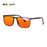 SHINU Red Sleeping Glasses Blue Light Blocking Good rest Computer Glasses For Men Blue Light Filter Orange Tinted Glasses