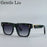Classic Polarized Square Punk Sunglasses Men 2026 Luxury Brand Driving Change Color Sun Glasses For Male Steampunk Eyewear Shade