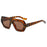 New Irregular Square Sunglasses Women Men Retro Shades Gradient Female Luxury Sun Glasses Fashion Oculos De Sol Feminino UV400