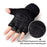 Workout Gloves for Men Women Half Finger Glove with Wrist Wrap for Sport Weight Lifting Training Bicycle Motorcyclist Gym Glove