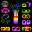 10/20/50/100 unidades de barras luminosas, palos de luz para fiestas, pulseras de bricolaje, conciertos, raves, artículos de fiesta de neón, festivales, actividades nocturnas JXB