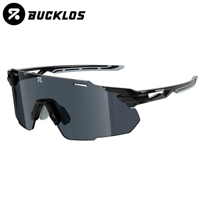 BUCKLOS TR90 Cycling UV400 Goggles Fashionable Outdoor Sports Sunglasses Road Bicycle Cycling Eyewear Fishing Hiking Sunglasses