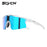 SCVCN UV400 Photochromic Outdoor Sports MTB Goggles Men Women Hiking Bike Riding Running Climbing Hydrophobic Eyewear Sunglasses