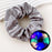 Light Up Scrunchies, LED Scrunchies Hair Bands, Elastic Glow in the Dark Srunchies Rave Accessories for Women Birthday Halloween