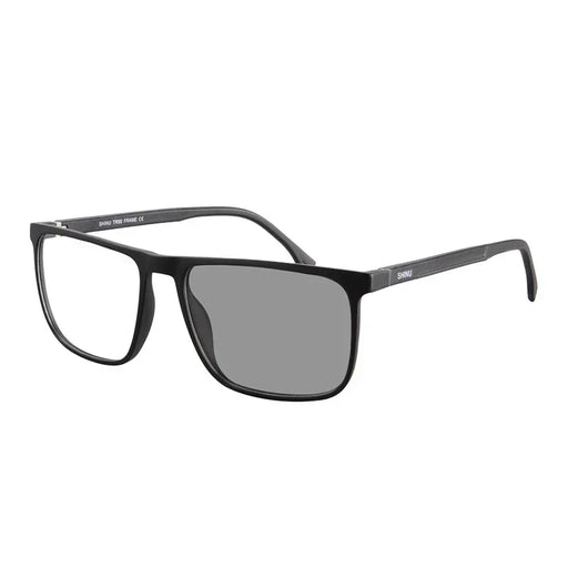 Gafas de sol fotocromáticas SHINU para hombre, lentes progresivas multifocales para lectura, gafas de ordenador con filtro de luz azul graduadas