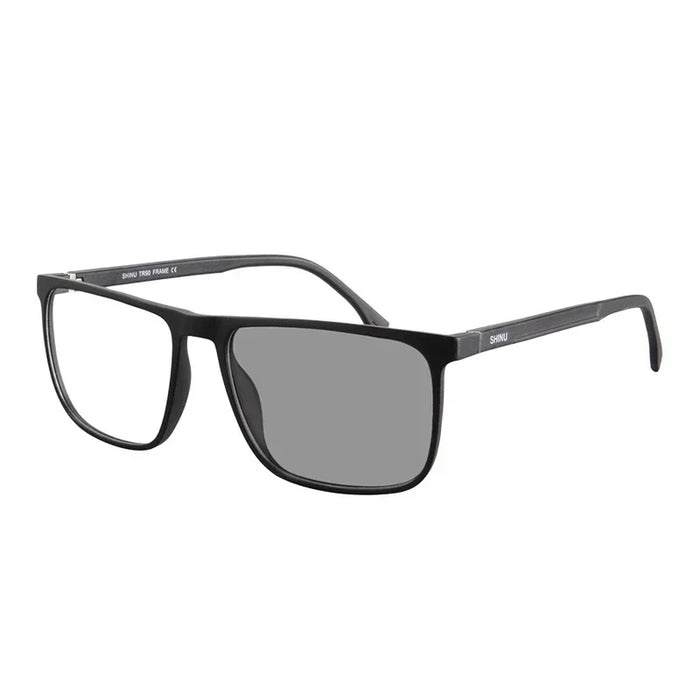 SHINU Brand Photochromic Sunglasses Men Progressive Multifocal Reading Glasses Prescription Anti Blue Light Computer Glasses