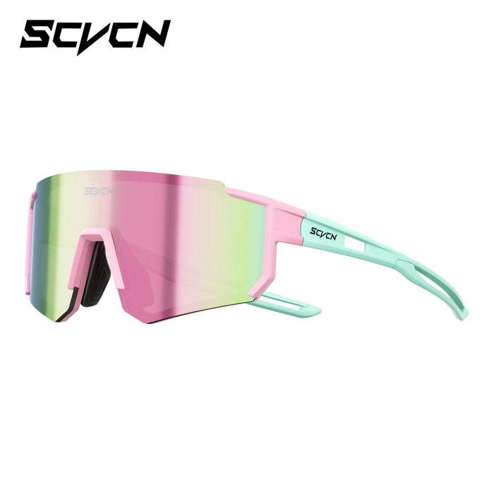 SCVCN Children's Polarized Photochromic Cycling Sunglasses Outdoor Running Glasses Boy Girl 6-14 Years Glasses Kids UV400