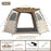 Automatic Thickened Outdoor Camping Tent Portable Folding Quick-Open Picnic Camping Shelter Rainproof Overnight Stay