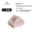 MOUNTAINHIKER 6.3㎡ Starry Sky Pattern Inflatable Tent Black Observation Skylight Quick Setup Outdoor Camping for 3/4 People Anti