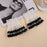 Beautiful Petal Fake Collar Black Lace False Blouse Detachable Lapel False Collar Sweater