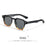 HBK Fashion Punk Sunglasses for Men Classic Square Sun Glasses Outdoor Sports Party Vacation Travel Driving Fishing Eyeglasses