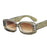 Lunettes de soleil petites carrées pour femmes, lunettes de soleil pour hommes, nuances rectangulaires de voyage vintage UV400, lunettes de soleil pour femmes, gafas de sol oculus