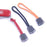 Anti- Loss Fixer Zip Cord Suitcase Tent Backpack Tab Zipper Pull Travel Bag Puller Replacement Clip Zipper Pull Replacement