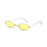 1PC Vintage Small Frame Shades Retro Oval Black Sunglasses Unisex Luxury Brand Designer Pink Sun Glasses Female Travel Eyewear