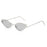1PC Vintage Small Frame Shades Retro Oval Black Sunglasses Unisex Luxury Brand Designer Pink Sun Glasses Female Travel Eyewear