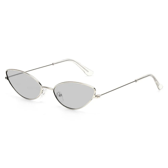 1PC Vintage Small Frame Shades Retro Oval Black Sunglasses Unisex Luxury Brand Designer Pink Sun Glasses Female Travel Eyewear