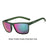 ZENOTTIC Polarized Sunglasses for Men Lightweight TR90 Frame UV400 Protection Square Sun Glasses