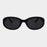 Fashion Sunglasses Women Classic Oval Cute Glasses Brand Vintage Small Rectangle Sun Glasses Female Eyewear Anti-Glare