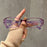 Lot de 4 paires de lunettes de lecture élégantes à petite monture, anti-lumière bleue, rétro, légères et multi-dioptries disponibles