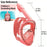 Easy to Wear Foldable Snorkeling Mask Anti Fog Anti Leak Full Face Snorkel Mask Soft Silicone Diving Mask Snorkeling