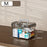 Waterproof Double Layer Transparent Multi Tier Medicine Storage Box Home Bedroom First Aid Storage Container