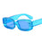 Lunettes de soleil petites carrées pour femmes, lunettes de soleil pour hommes, nuances rectangulaires de voyage vintage UV400, lunettes de soleil pour femmes, gafas de sol oculus