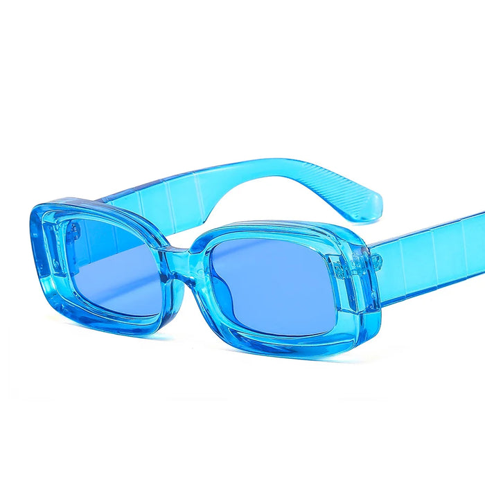 Lunettes de soleil petites carrées pour femmes, lunettes de soleil pour hommes, nuances rectangulaires de voyage vintage UV400, lunettes de soleil pour femmes, gafas de sol oculus