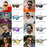 ZENOTTIC Lunettes de soleil polarisées tendance pour femmes et hommes, monture légère en TR90, protection UV400, lunettes de soleil carrées
