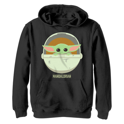 Boy's Star Wars The Child Cute Bassinet Lightweight Hoodie