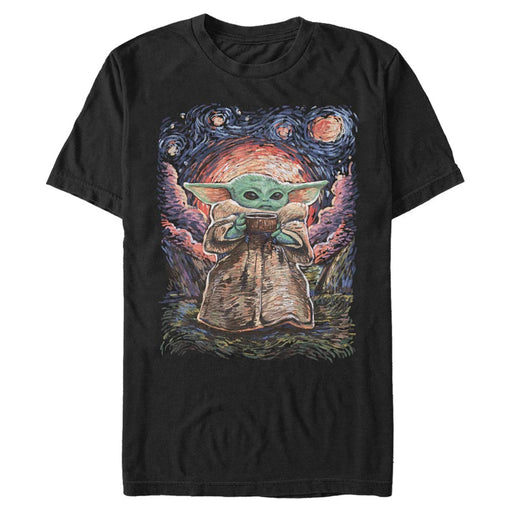 Men's Star Wars Sipping Starries T-Shirt