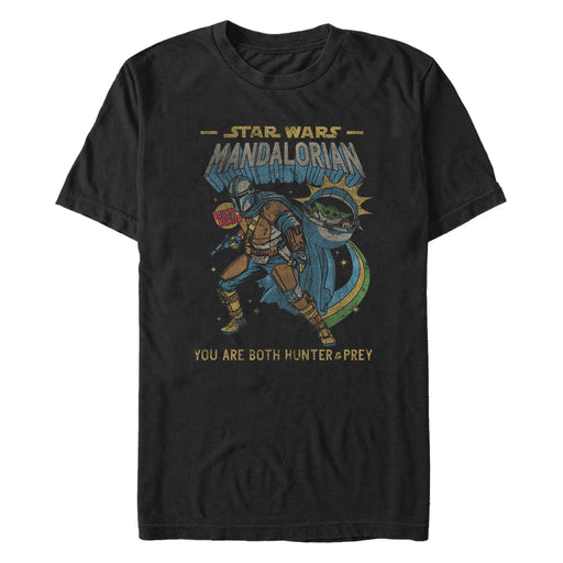 Men's Star Wars Mandalorian Comic T-Shirt
