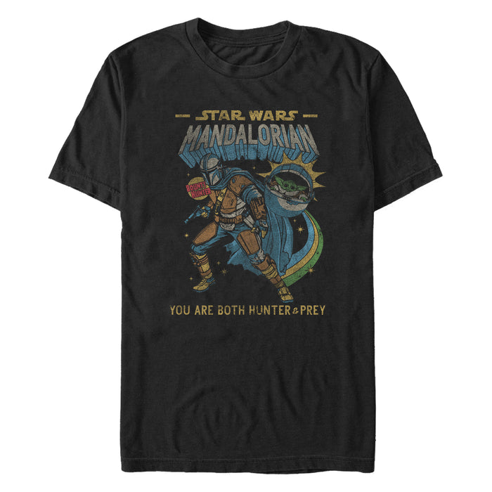 Men's Star Wars Mandalorian Comic T-Shirt