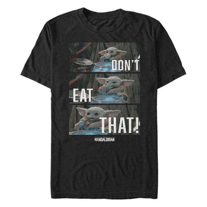Men's Star Wars MandoMon Epi2 Space T-Shirt
