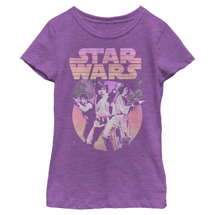 Girl's Star Wars Star Wars Shooter T-Shirt
