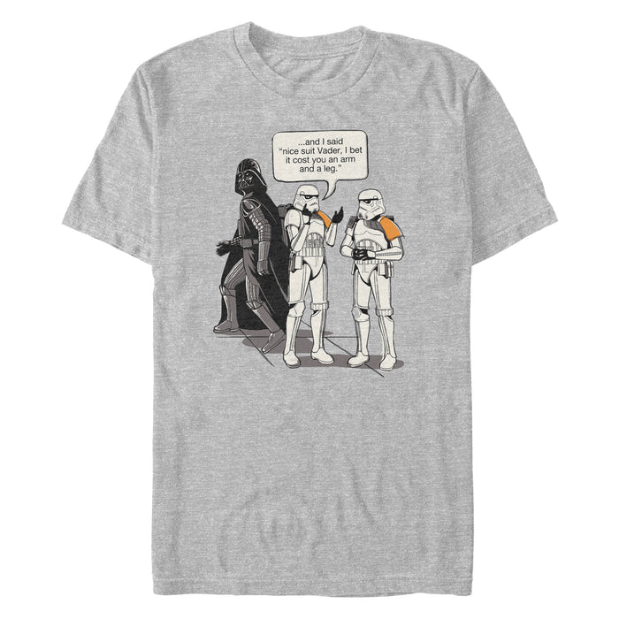 Men's Star Wars Nice Suit Vader T-Shirt