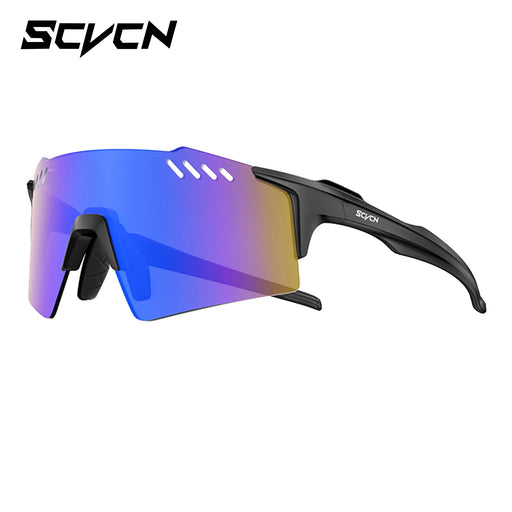 Gafas Ciclismo SCVCN UV400 Gafas Sol Running Exteriores Hombre Mujer MTB Carretera Ciclismo Gafas Senderismo Conducción Bicicleta Gafas Deportivas